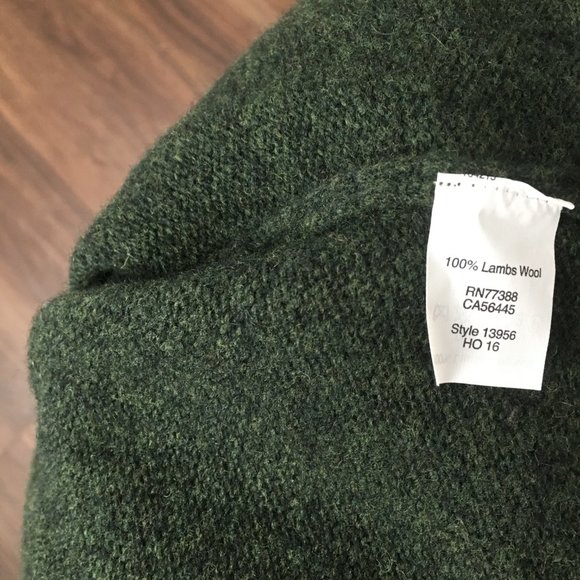 J.Crew/ Size S/ Lambswool/ Quarter Zip - Picture 4 of 6